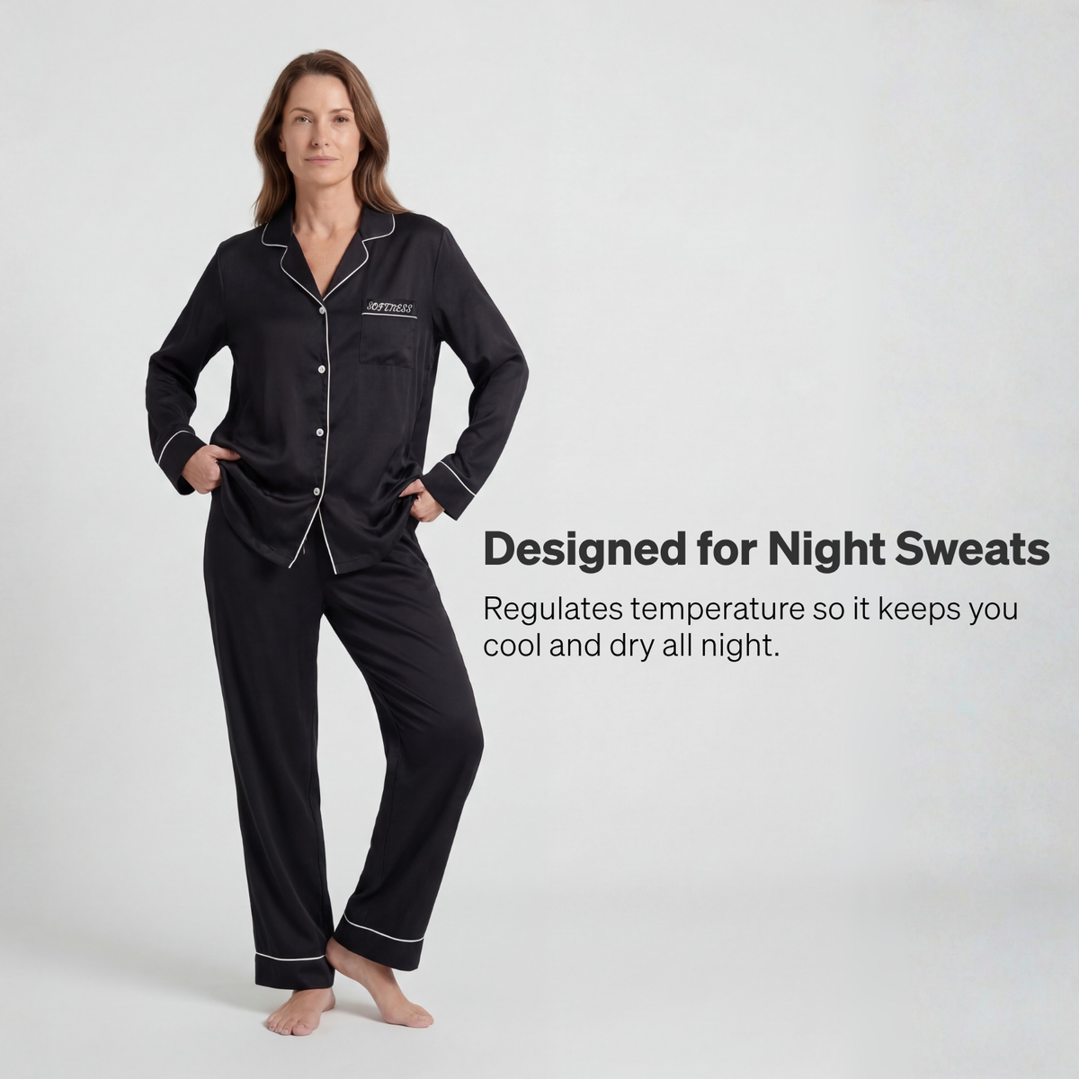 The Cooling Pajama Set