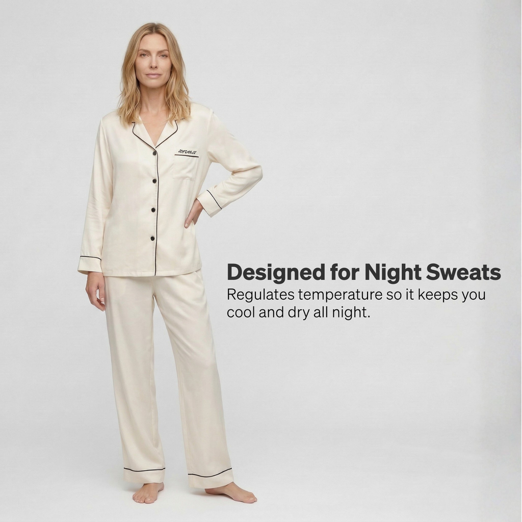 The Cooling Pajama Set