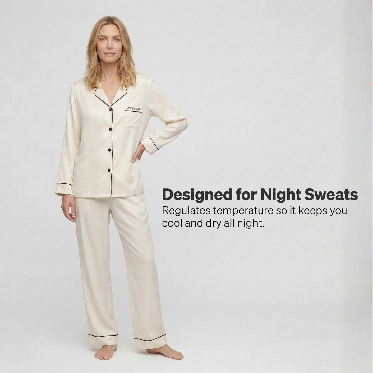 The Cooling Pajama Set
