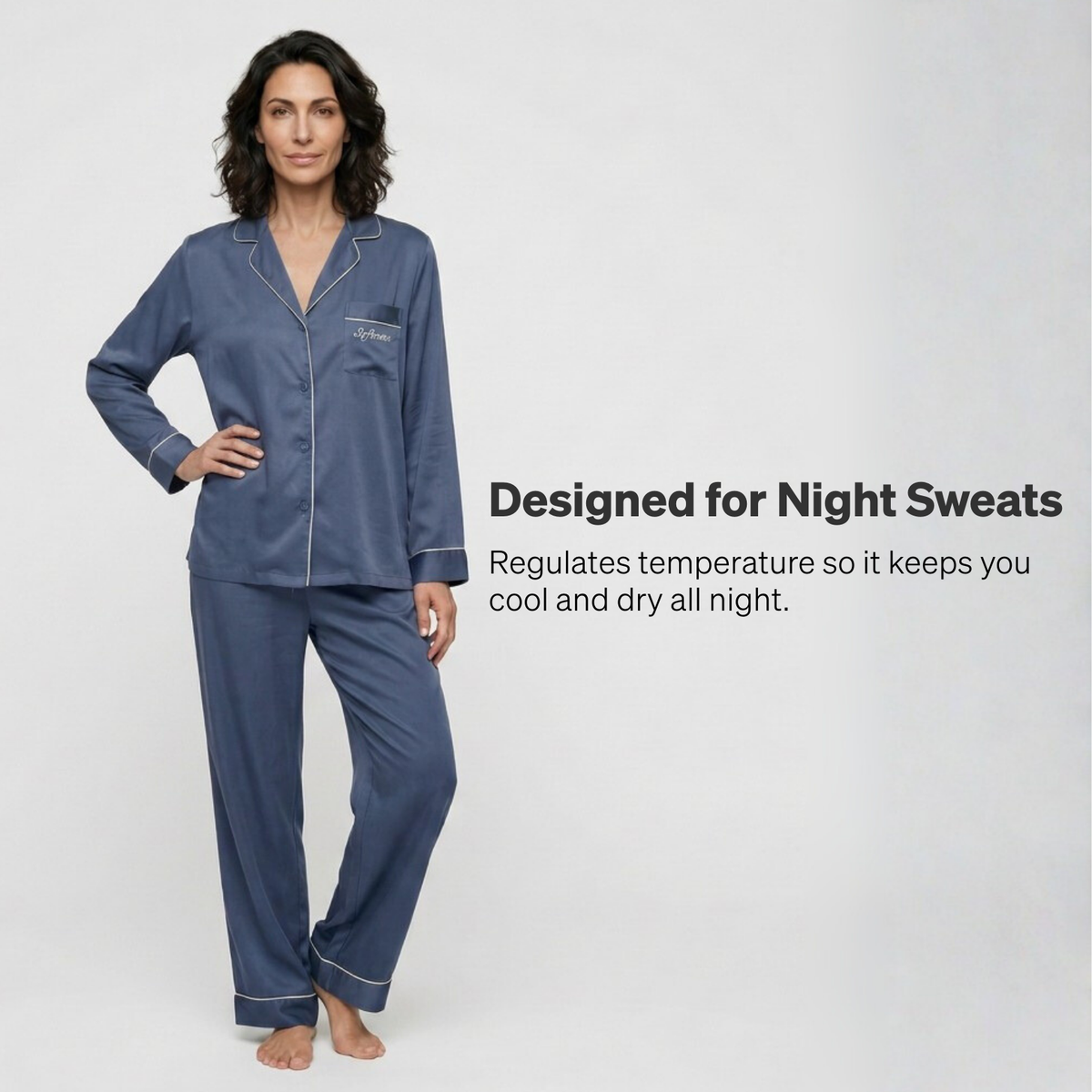 The Cooling Pajama Set