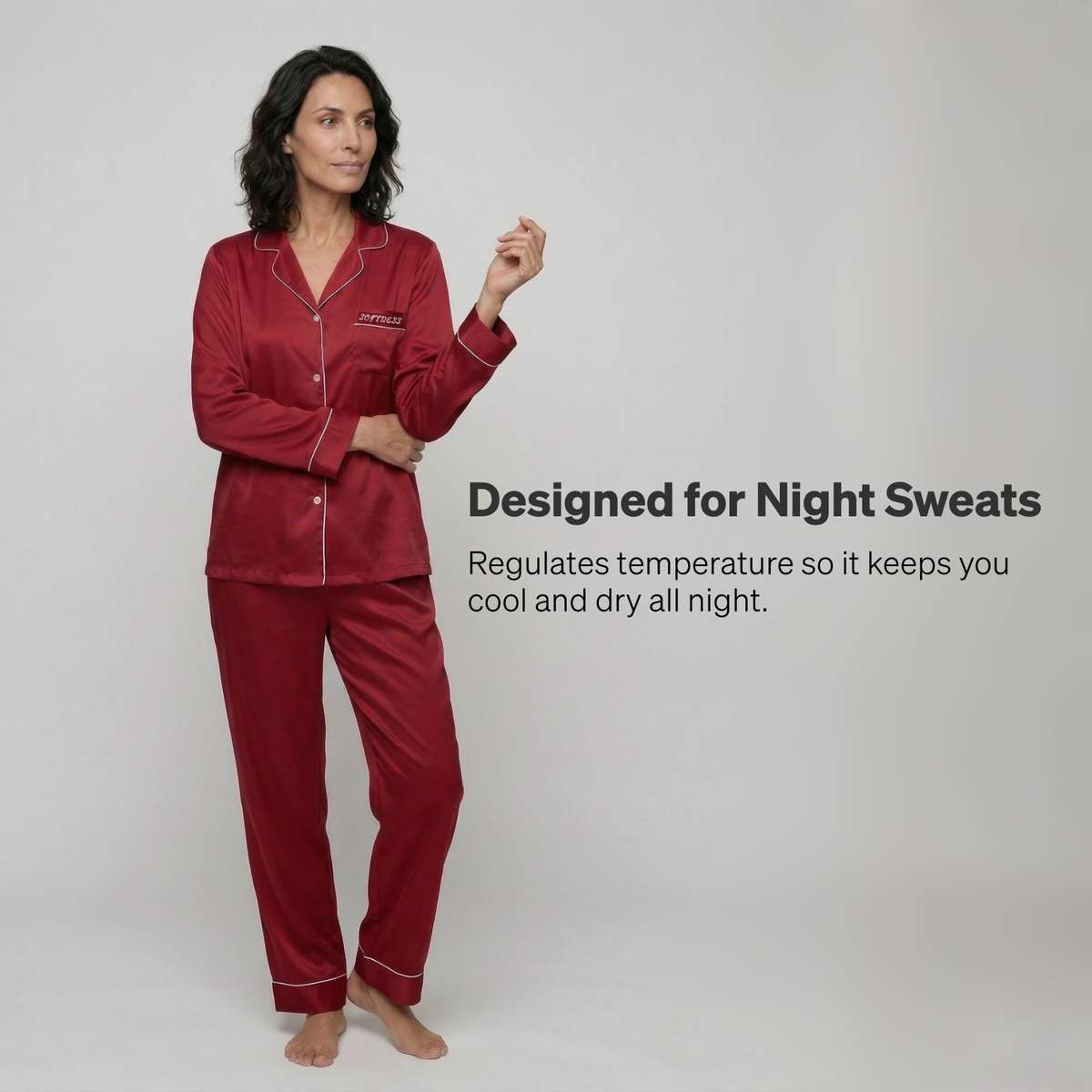 The Cooling Pajama Set