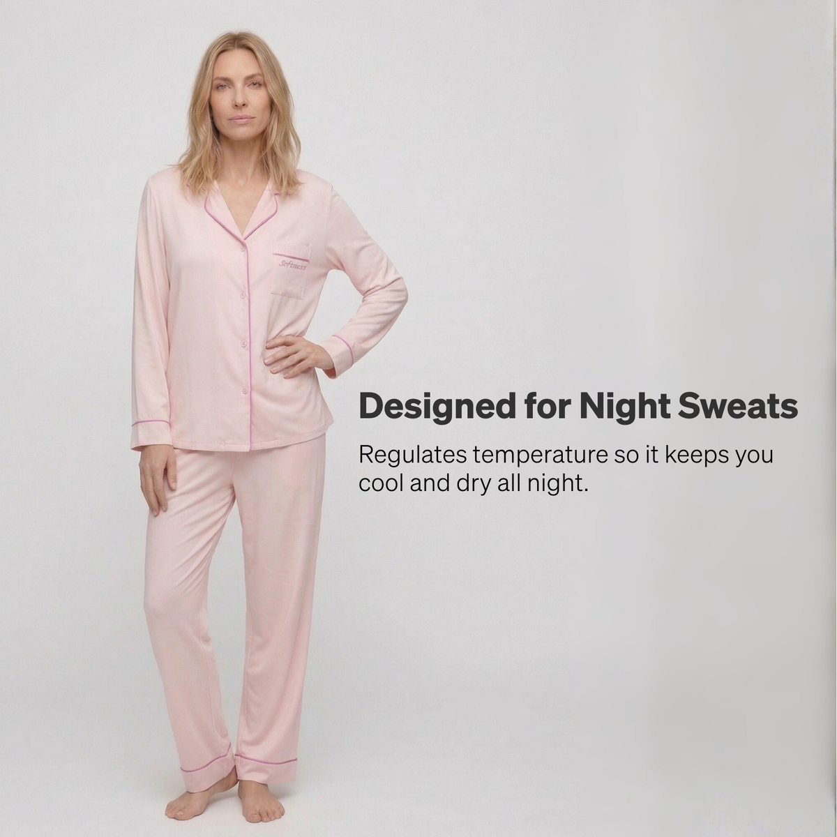 The Cooling Pajama Set
