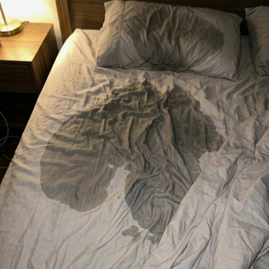 2. Wet Cotton Is the Real Reason You Wake Up Freezing at 3AM