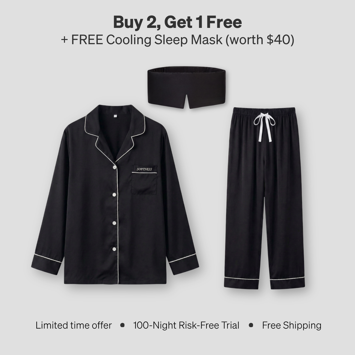 The Cooling Pajama Set