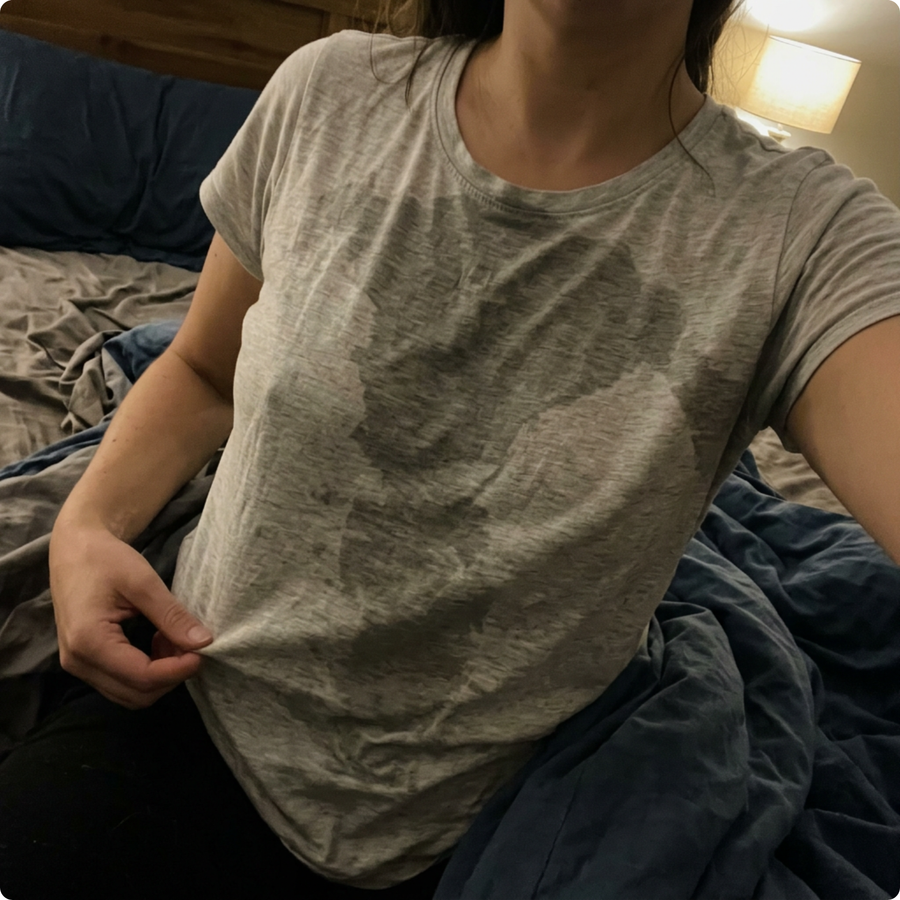 1. Cotton Absorbs Your Sweat and Holds It Against Your Skin All Night